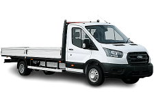 Van Hire Chelmsford - Ford Transit Dropside Van - Van hire Chelmsford