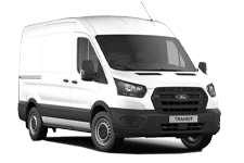 Van Hire Chelmsford - Ford Transit MWB - Van hire Chelmsford